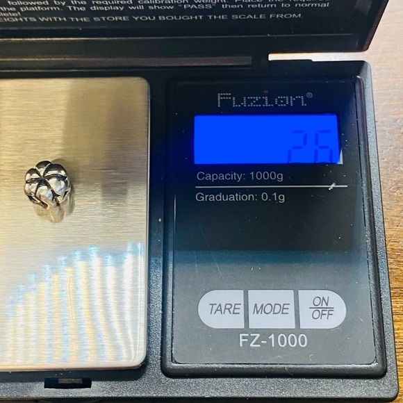 EUC Pandora 790393 Sterling Silver Halloween Jack-O-Lantern Pumpkin Bead - Picture 8 of 8